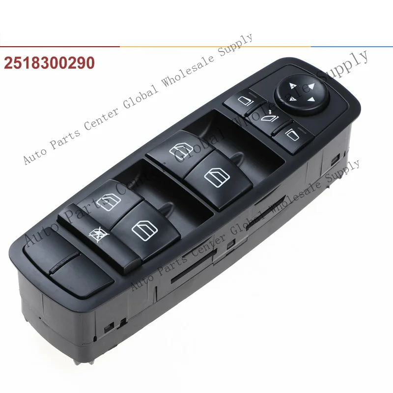 Z+ NEW Front Master Power Window Switch For Mercedes Benz ML-Class W164 X164