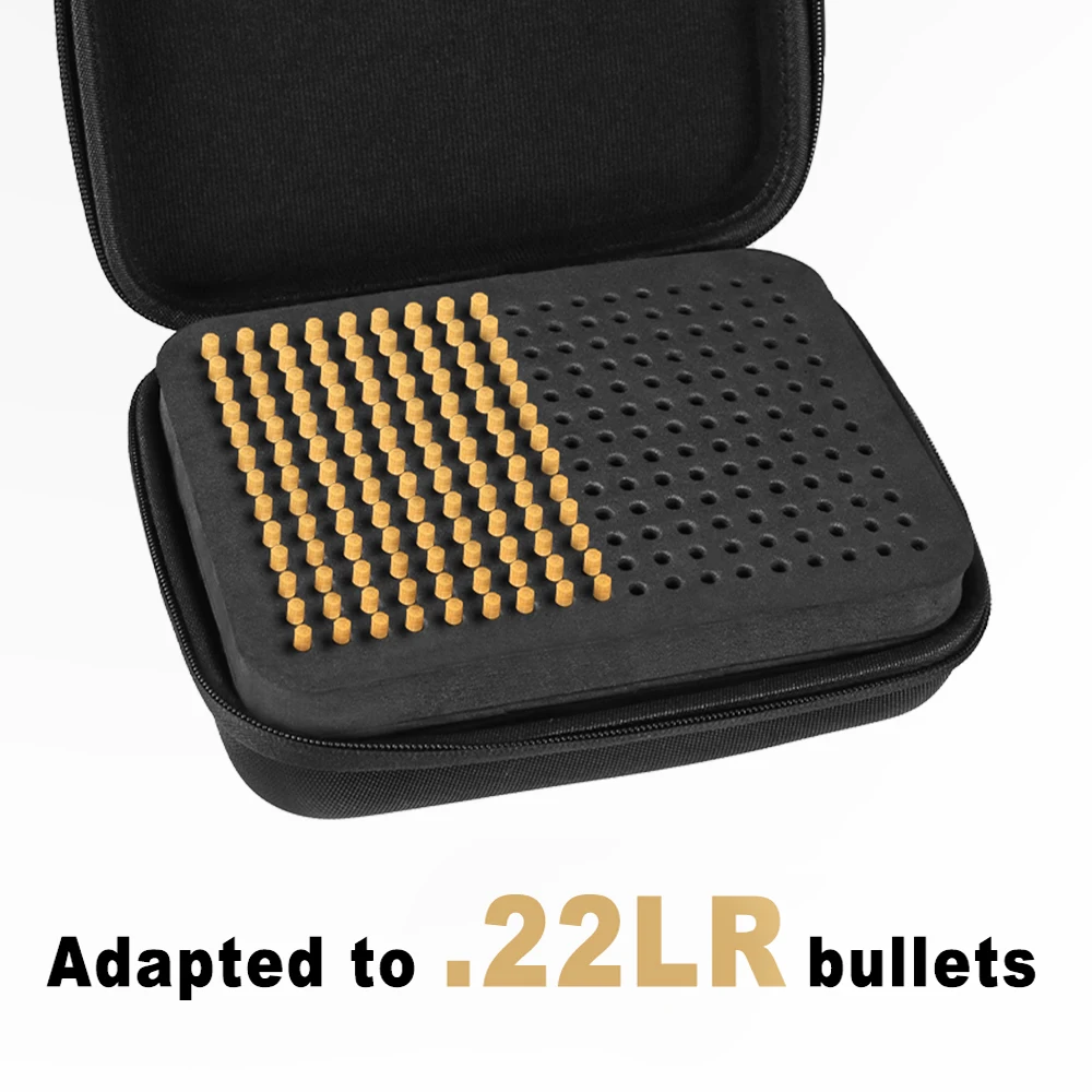 468 Rounds Ammo Box .22LR 9mm Bullet Storage Bag Pistol Rifle Ammunition Pouch Bullet Holder Ammo Organizer for Shooting Hunting view 4