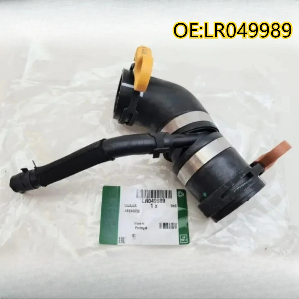 

High quality New For LR049989 Thermostaat naar motorkoeling Radiatorbuisslangconnector VOOR Range Rover LR4 Jaguar