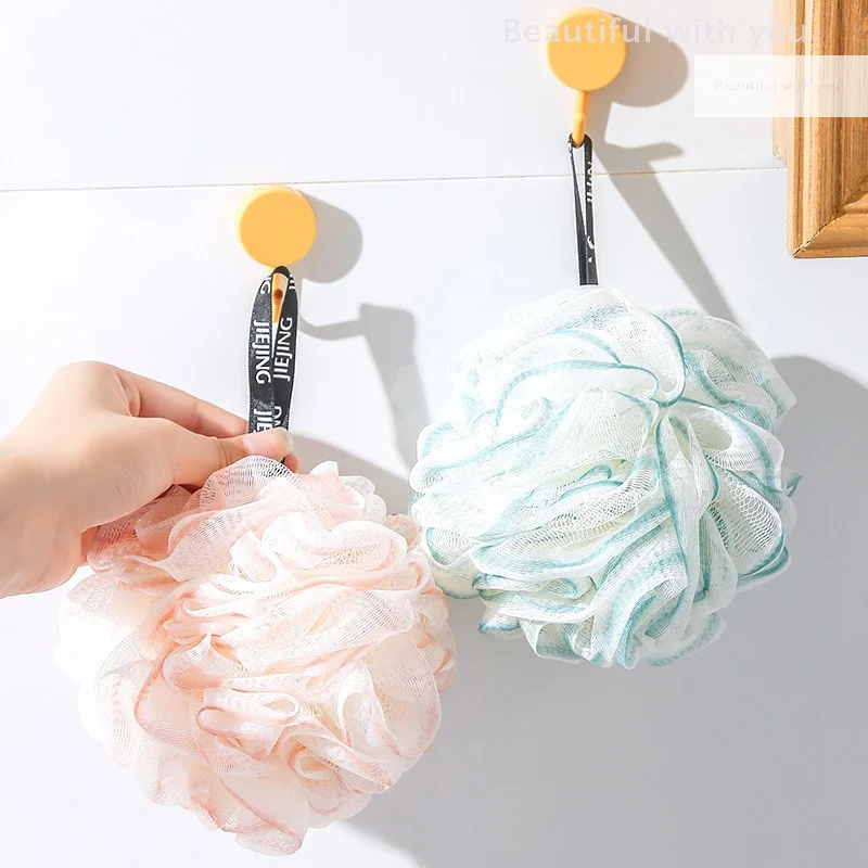 Bath Ball Premium Bath Flower Ball Non-loose Bath Towel Bathroom Products Bath Ball Women's Bath Artifact