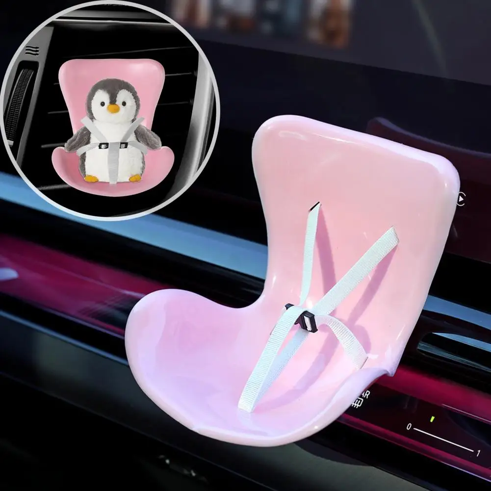 3Pcs Doll Chair Car Aroma Diffuser For Car Air Vents Decorative Sofa Seat Ornaments Gifts For Car Enthusiasts Refrescador Coche