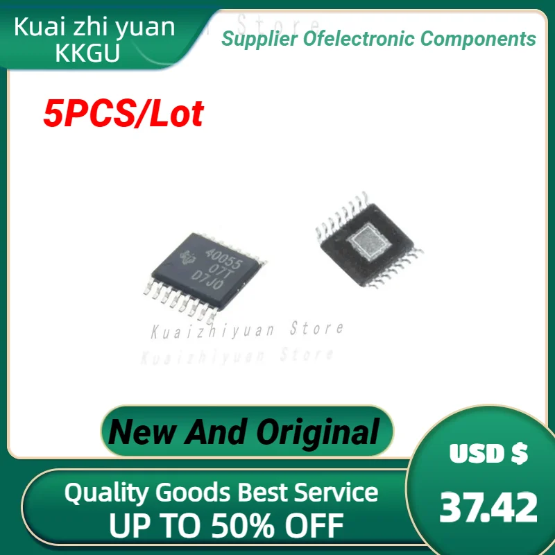 

5PCS/Lot New And Original TPS40055PWPR TPS40055PWP TPS40055 40055 TSSOP-16