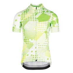 Assosful Men's Short Sleeves Cycling Jersey Bicycle MTB Bike Shirt Moisture Wicking Breathable Quick Dry Bicycle Jerseys