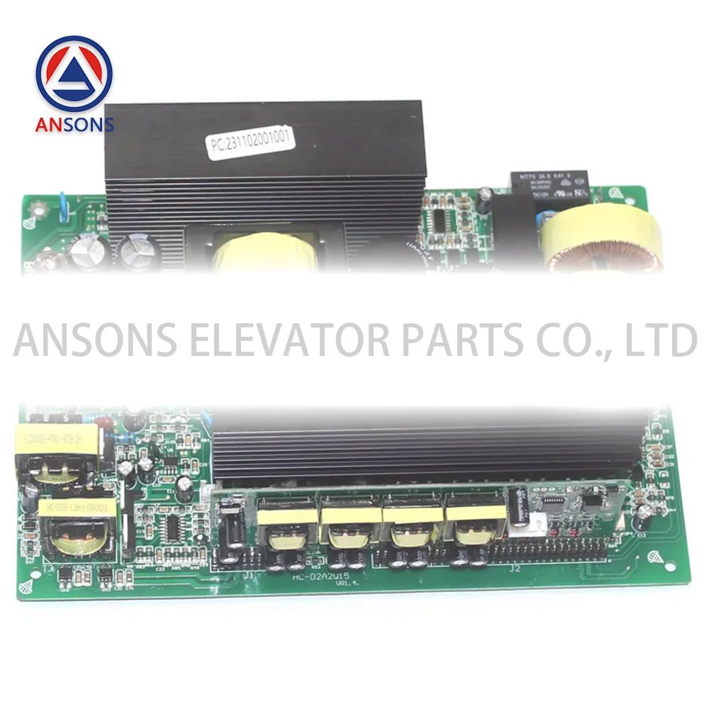 

HC-D2A2-Q15-VR1.4/B1 OTIS Elevator Power Outage Emergency Leveling PCB Board Ansons Elevator Spare Parts