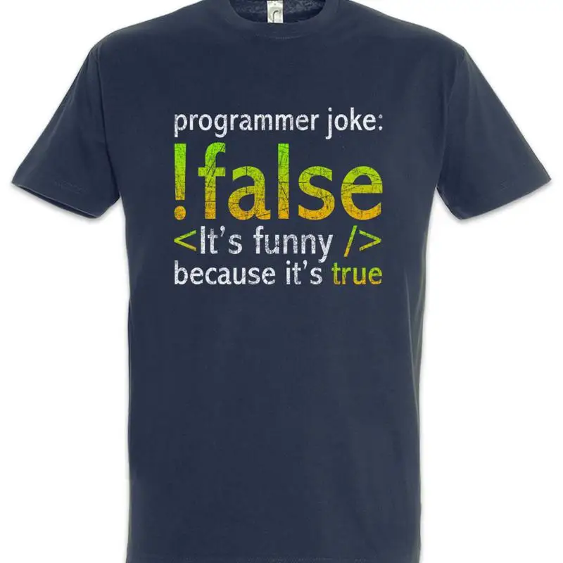 Programmer Joke T Shirt Computer Science Scientist Fun Admin Nerd Geek Coder