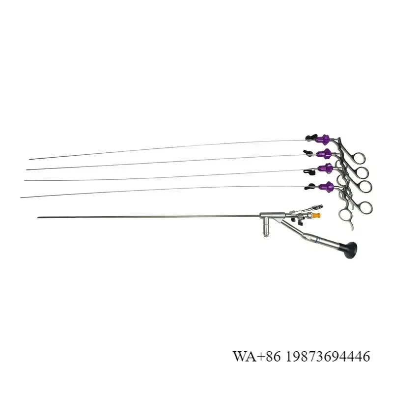 Wmwmnu for  Hospital  Fiber Ureteroscope Semi Rigid 7.5Fr X 430mm Optical Lens Kidney Removal