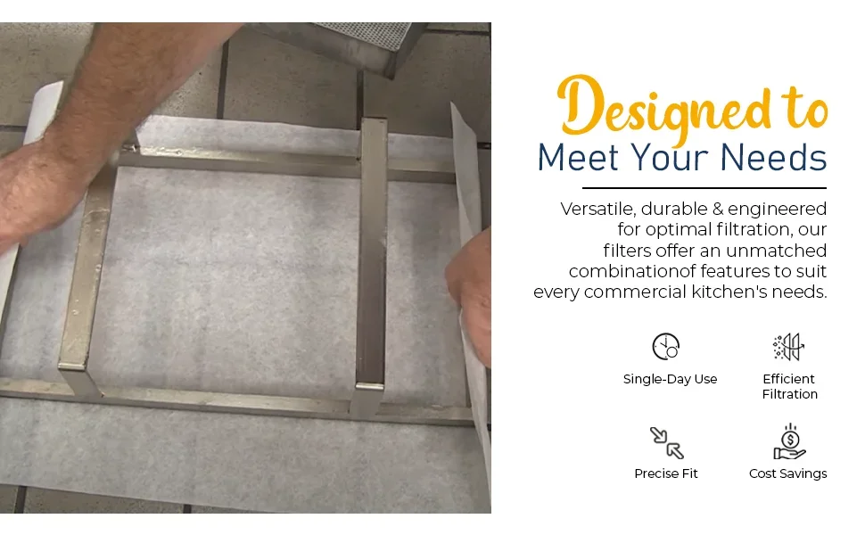 200-Pack OCS Parts Royal FE1422 Filter Paper Envelope Sheets | 14-1/4