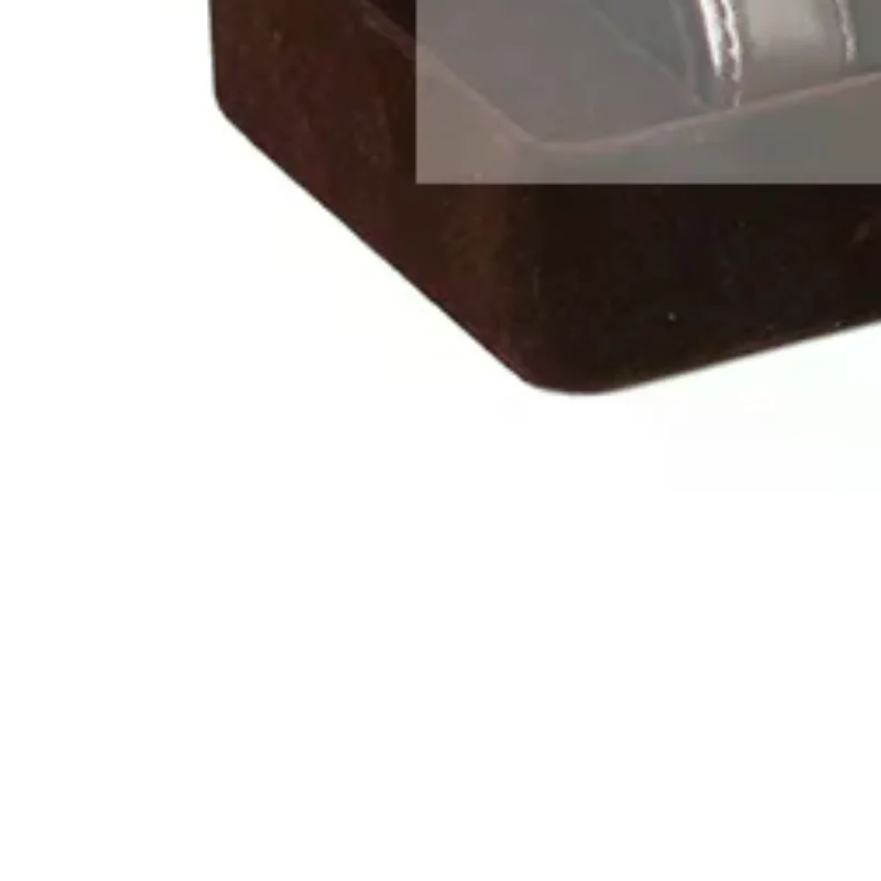 

Watch Box Fashion Velvet Round Corner Smartwatch Clock Storage Case Jewelry Accessories Business Packaging Boxes