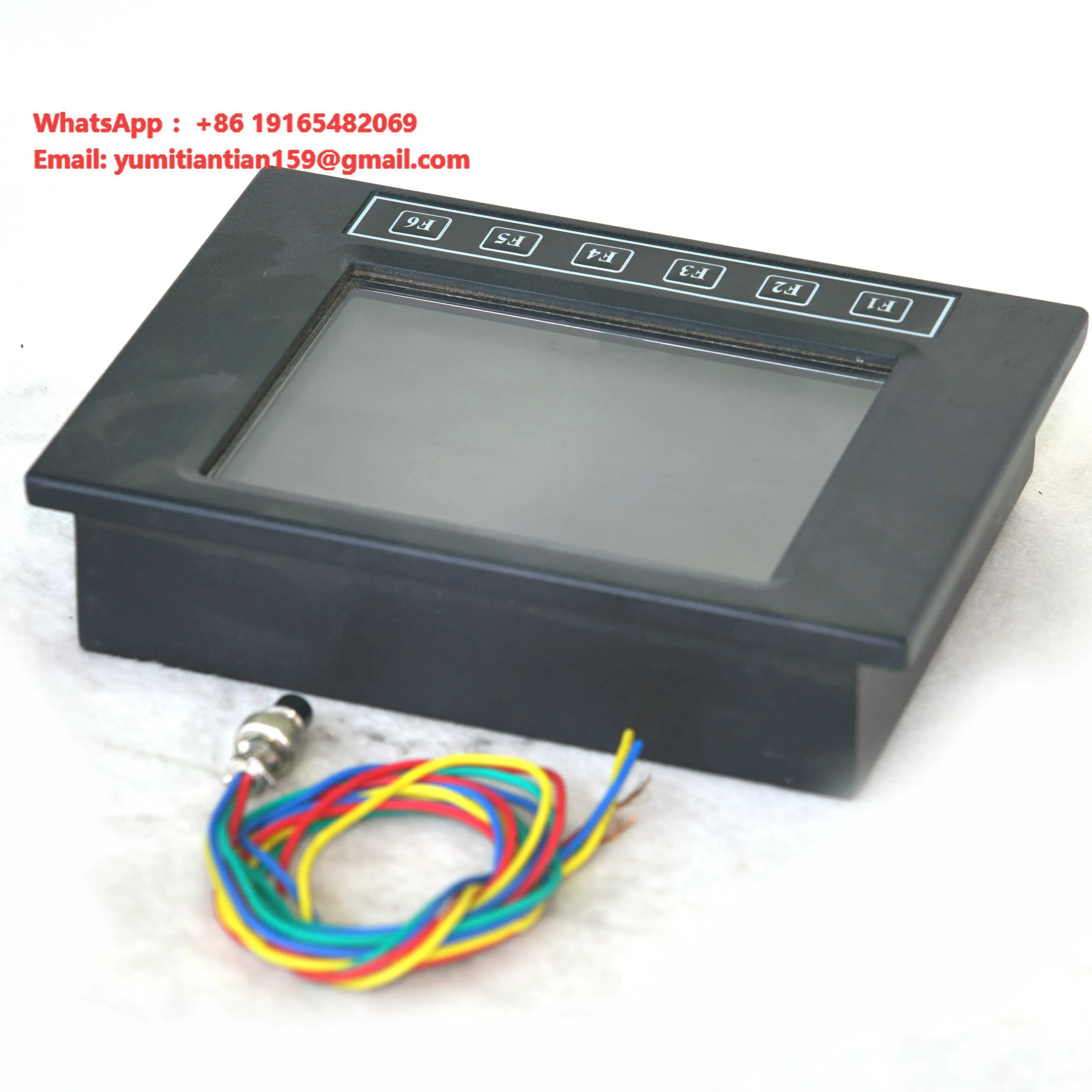 A249900001258 Display HL-LCD064-C 08CC25130148 for SANY