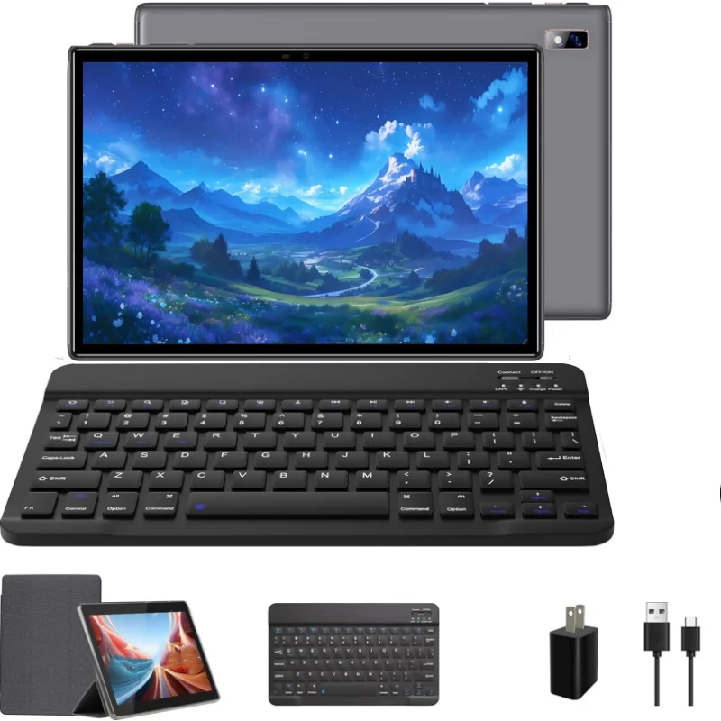 10.1 INCH 4GB RAM 64GB ROM A6 Android 12 Tablet PC CPU UNISOC SC9863A Processor Cortex-A53 WIFI Octa-Core