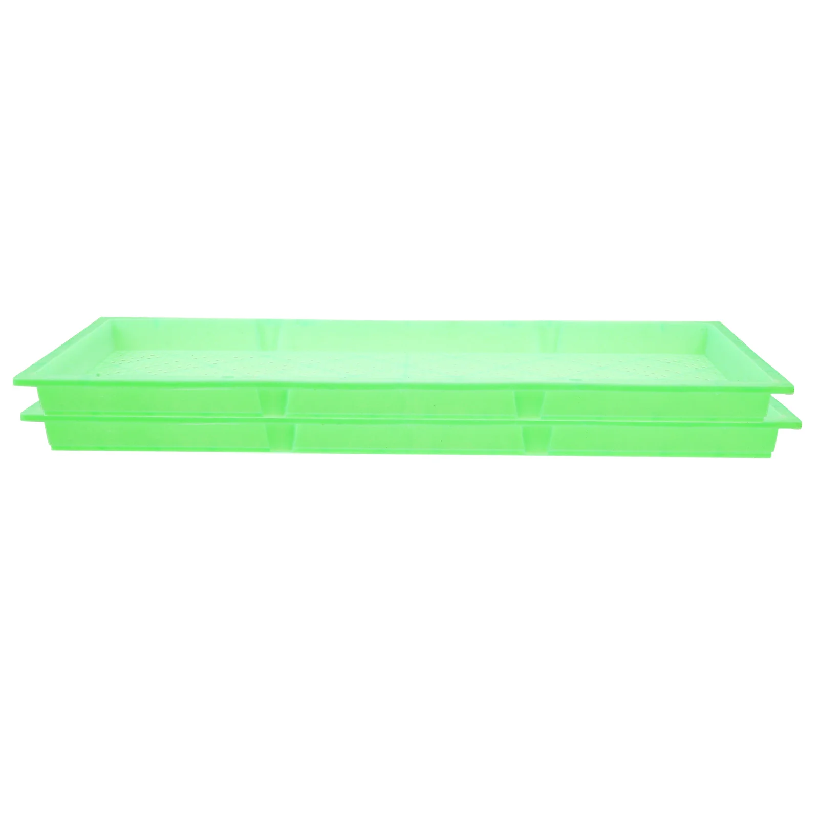 

2Pcs Plant Germination Trays Tough Greenhouse Propagator for Indoor Outdoor Seed Starting Vegetable Flower Growing Nursery