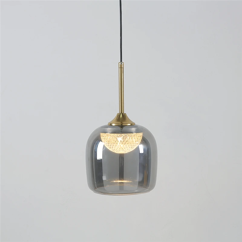 

Nordic Creative Glass Pendant Lights Living Room Bedroom Lamp Modern Minimalist Hanging Light Fixture Decorative Indoor Lighting