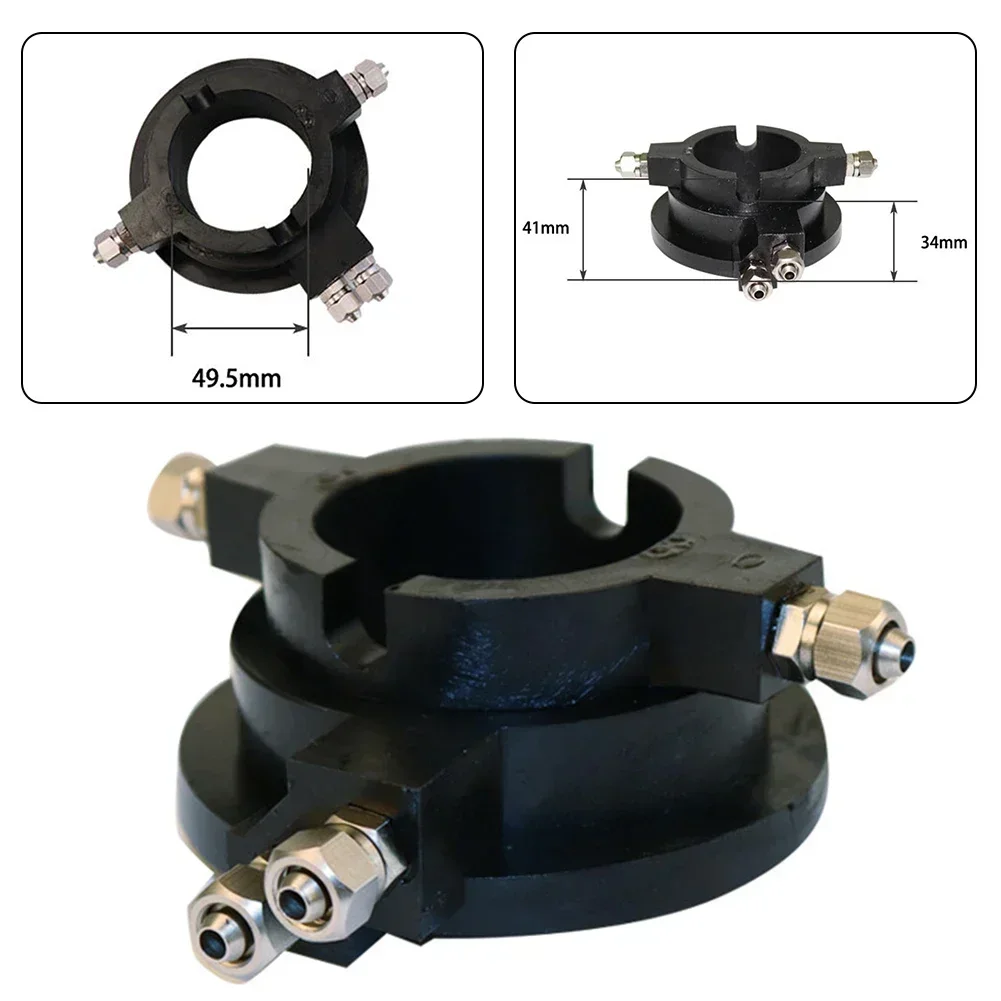 Air Control Valve Pneumatic Rotary Coupling Valve Tire Changer Machine Cylinder Distributor Cylinder Rotary Controlling Valve