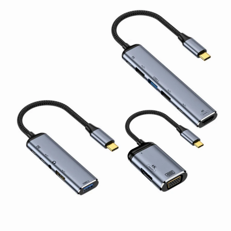 Usb C Hub 4K 60Hz T…