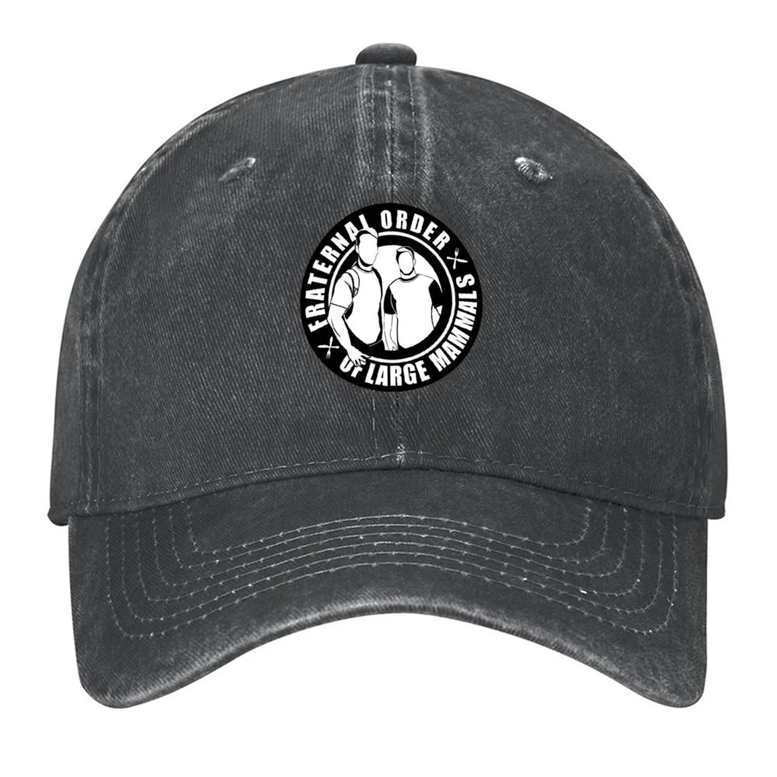 

Fraternal Order of Large Mammals Baseball Cap golf hat genuine Big Size Hat dad hat fun hats Women Hats Men's