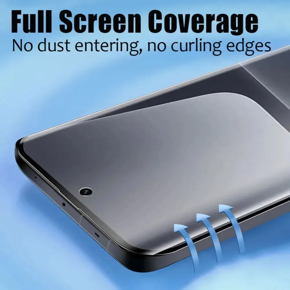 3Pcs Hydrogel Film For Samsung Galaxy S25 S24 S23 S20 Ultra S21 S22 Plus A52 A51 A53 A71 A73 A72 A06S A16 A36 Screen Protector