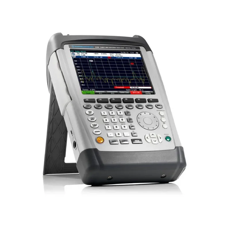 Rohde & Schwarz R&S ZVH4 ZVH8 محلل الكابلات والهوائي المحمول