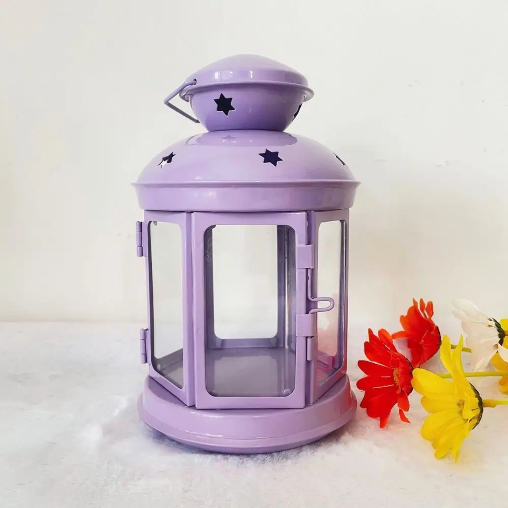 Creative Iron Star Candle Stand Decorative Craft Gift For DIY Enthusiasts Home Ornament Tabletop Wedding Party Decor Item