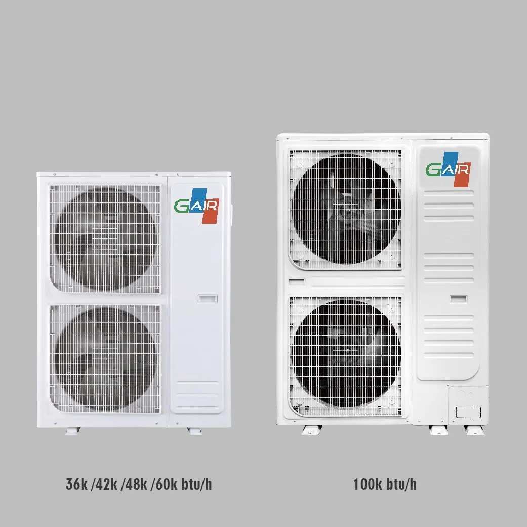 Unité de climatisation commerciale intelligente Wi-Fi haute qualité, économe en énergie, 5 HP, 8 HP, 10 HP, automatique, refroidie par air, DX, colonne sur pied