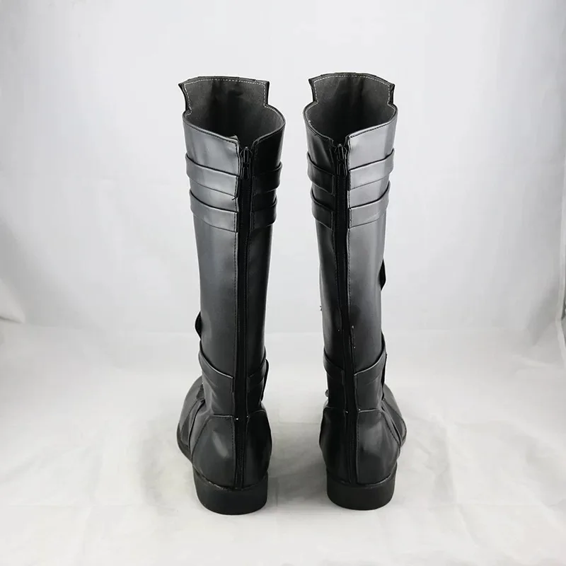 Jedi anakin Cosplay Disguise Boots Black Brown Shoes Halloween Carnival Party Shoes