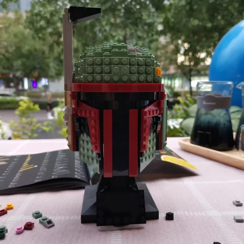 متوفر 625 قطعة صالح 75277 بوبا خوذة اللبنات خطة نجمة نموذج سفينة الفضاء لتقوم بها بنفسك تجميع الطوب لعبة عيد ميلاد هدية الكريسماس