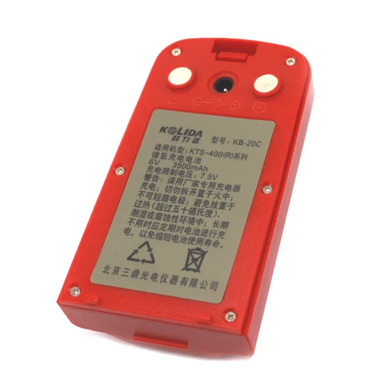 KB-20C Rechargeable Battery for South Kolida KTS-400/400R Series Total Station 6V 3500mAh NI-MH Battery