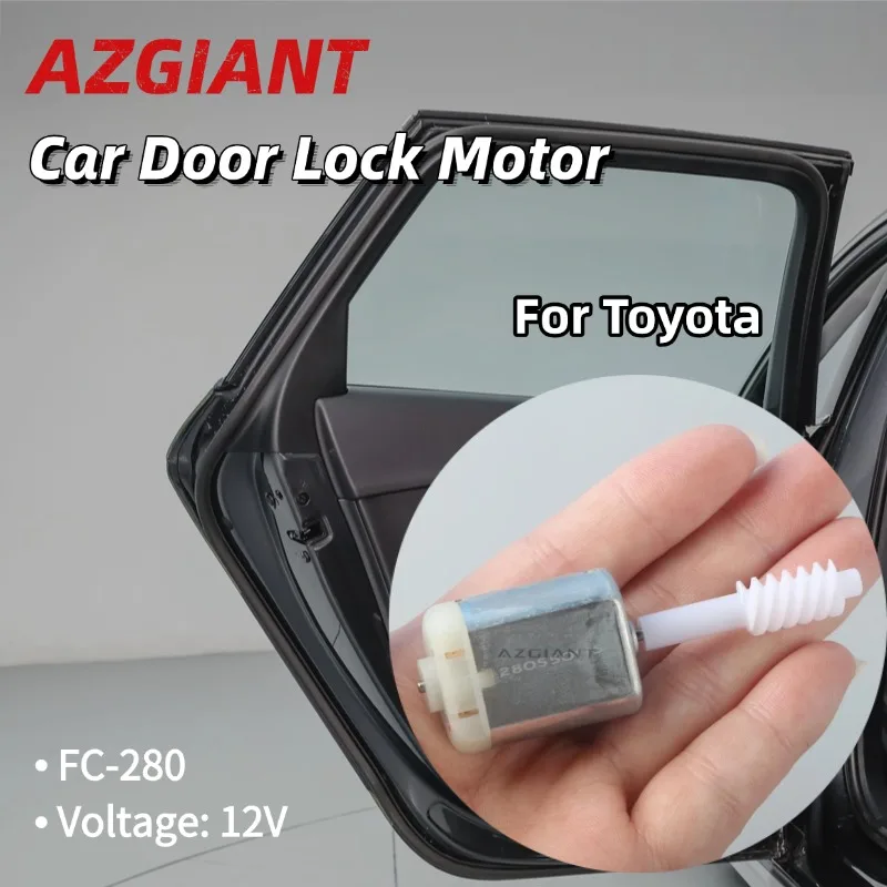 

AZGIANT Car Central Control Motor for Door Lock Actuator For 2002-2007 Toyota Vios Car Parts