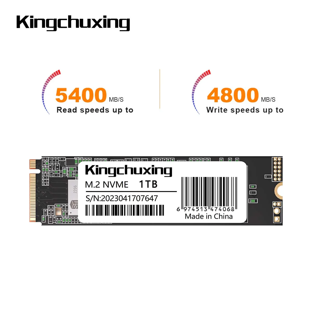 

Kingchuxing M.2 Pcie 4,0 Ssd Nvme M2 жесткий диск Ssd M2 Nvme 5000mbs 1 ТБ Ssd-накопитель для ноутбука Steam Deck SSD44511