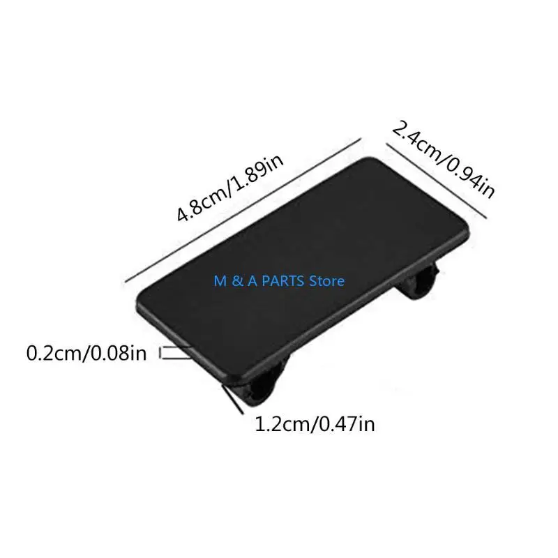 U1JF 1PC Plate Rocker Boat Boat Rocker Switch Painel Tampa