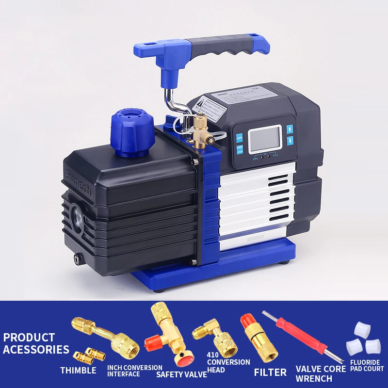 

WK-8iBM Refrigerant Vacuum Pump Air Conditioner Refrigerator Repair High Vacuum Pump Experimental Vacuum Packing Pump