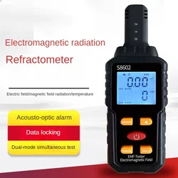 S8602 fala elektromagnetyczna detektor promieniowania przyrząd do pomiaru linii wysokiego napięcia z falą elektromagnetyczną