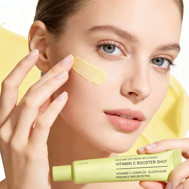 

Vitamin C Niacinamide Brightening Face Cream Reduce Dullness Fade Spots Whitening Hydrating Moisturizing Serum Skincare Product