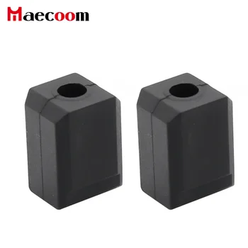 5/10 stücke 3D Drucker Labor x1 Silikon Socken Abdeckung Fall Hohe-temperatur Tragen-beständig Schwarz, für Bambu Lab X1 P1P Extruder Hotend