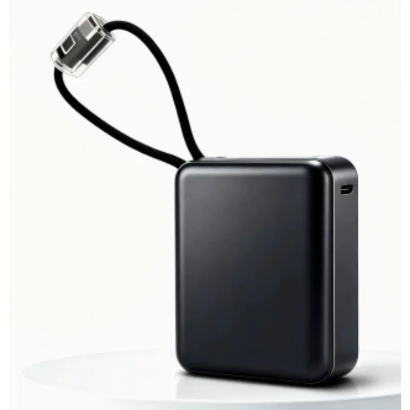 20000mAh Power Bank 22.5W Super Fast Charging 3C Certified Built in Cable High Capacity Compact Portable