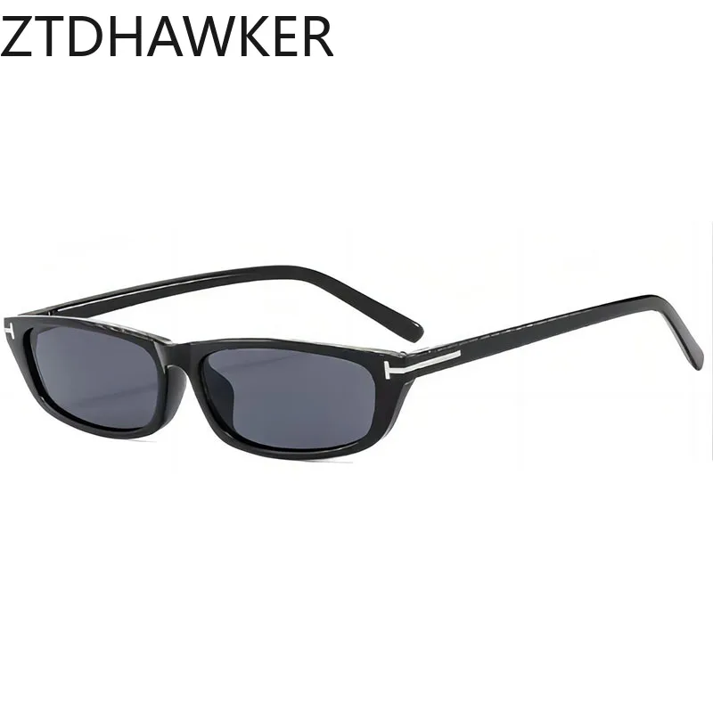 

ZTDHAWKERElliptical T-shaped Women's Sunglasses C1051