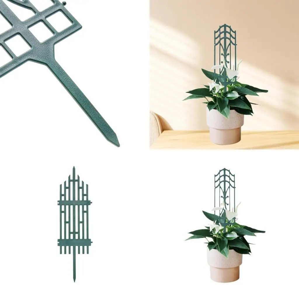 

G6KF Green Designs Trellis For Climbing Plant Indoor Garden Pots Climbing Support
