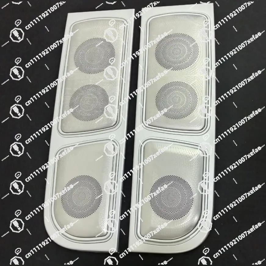 High quality auto parts, stainless steel speaker cover, car separated speaker cover