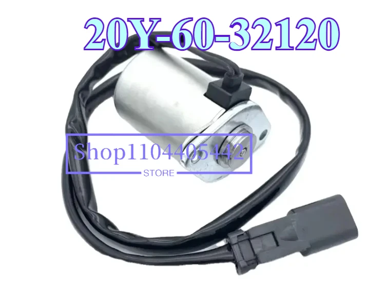 

12V/24V 20Y-60-32120 Excavator Solenoid Valve 20Y-60-32121 for Komatsu Excavator Accessories for Komatsu PC200/300/400-7/8