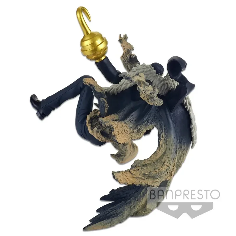 Auf Lager Original Bandai BANPRESTO One Piece Sir Crocodile Desktop Nette Anime Action Modell Figur Sammeln Kind Spielzeug Geschenk