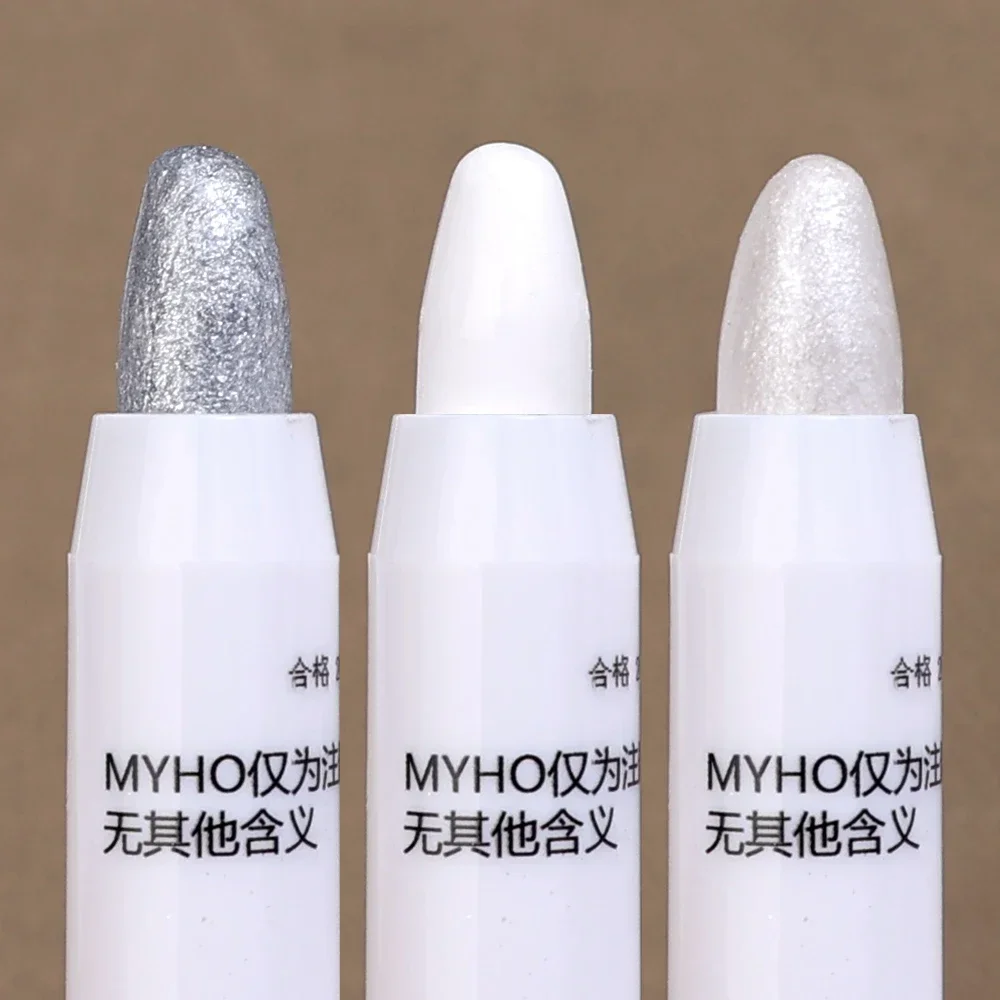 Lasting Eye Shadow Lying Silkworm Highlighter Pen Korean Eyes Makeup Matte White Pearl Brighten Glitter Eyeshadow Eyeliner Stick