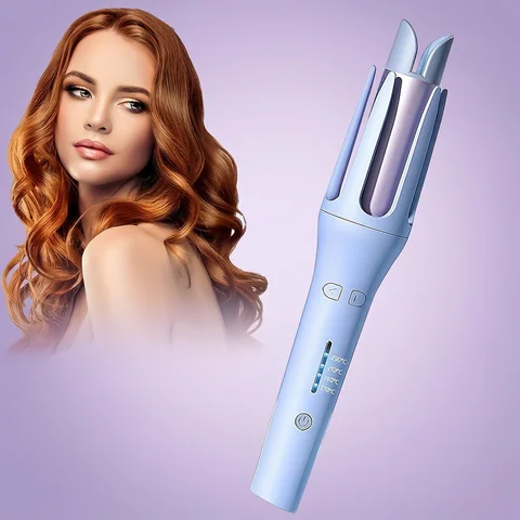 Automatic Hair Curler 32MM Auto Rotating Ceramic Hair Roller Professional Curling Iron Curling Wand Hair Waver