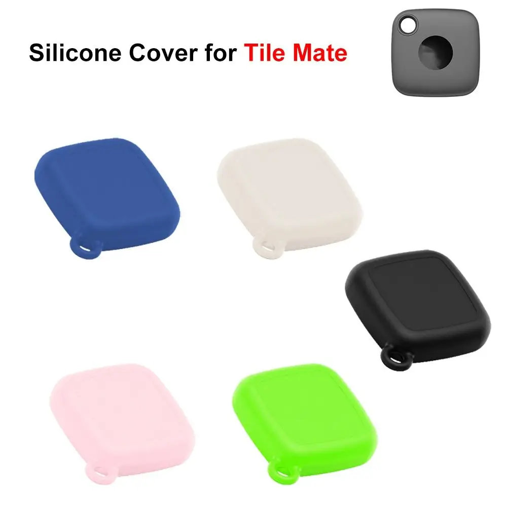 Anti-lost Tracker Device Case Full Protection Keychain Protective Cover Creative Shockproof Smart Accessories for Tile Mate