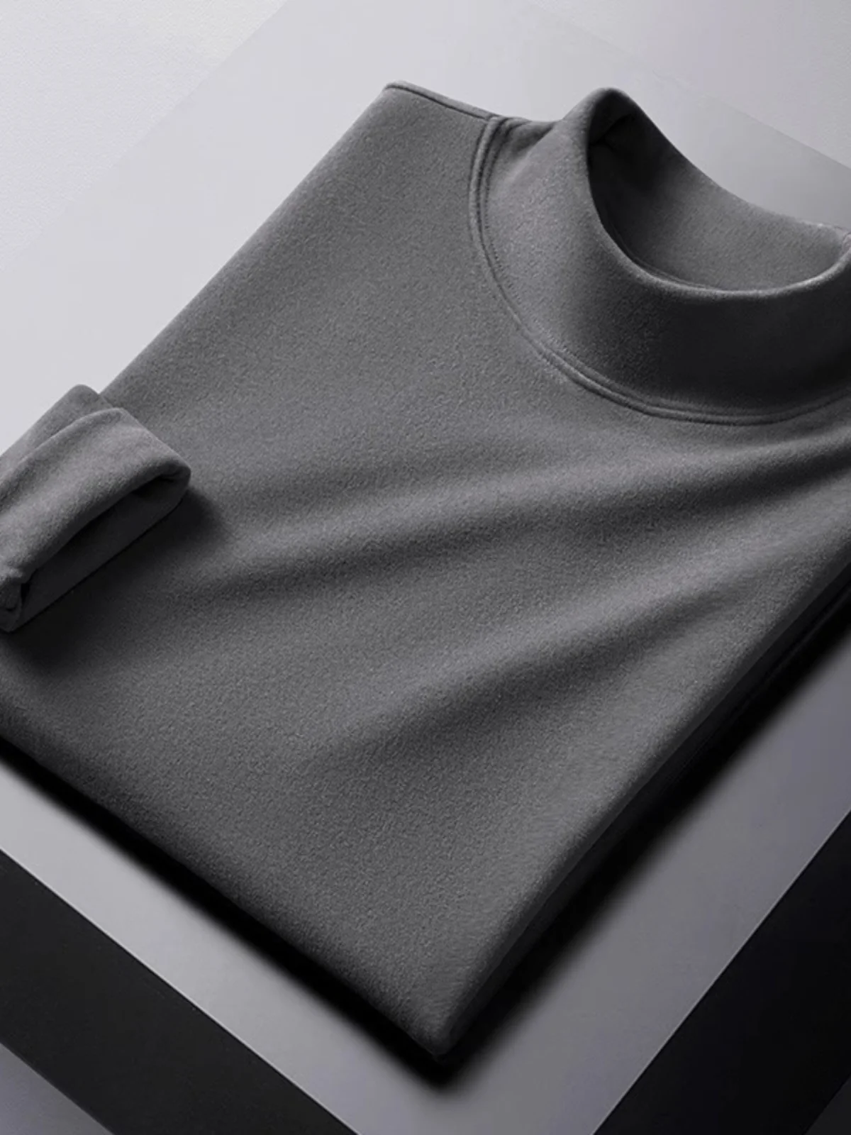 Men's High Collar F… - image