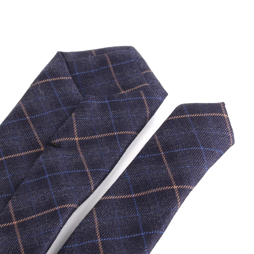 New Plaid Skinny Neck Ties For Men Women Casual Polyester Tie Suits Slim Ties Boy Girls Necktie Gravata Gift Uniform Neckties