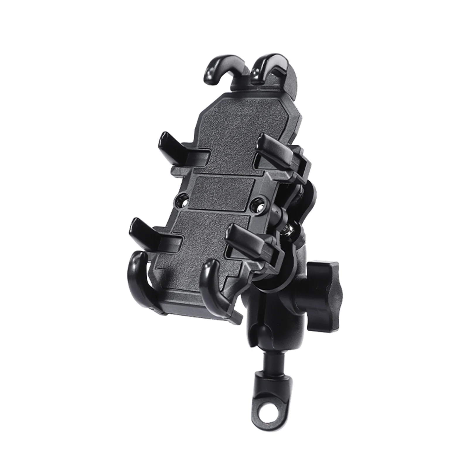 AliExpress NONE Motorcycle Phone Mount 360° Rotatable Adjustable Bike Phone Holder Motorcycle Rearview Mirror Phone Bracket for 4''-6.7'' Phone