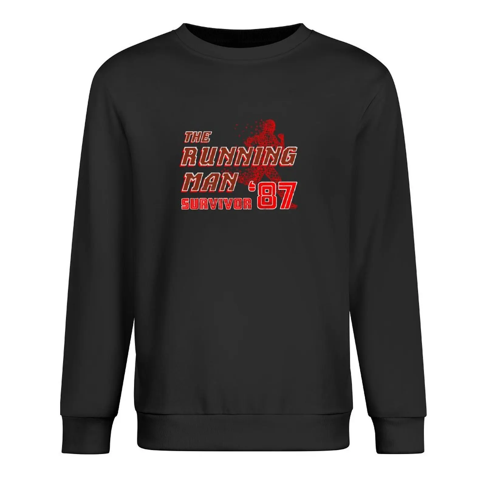 

The Running Man Survivor 87 Pullover tracksuit men men's coat men clothes fashion men sweatshirt