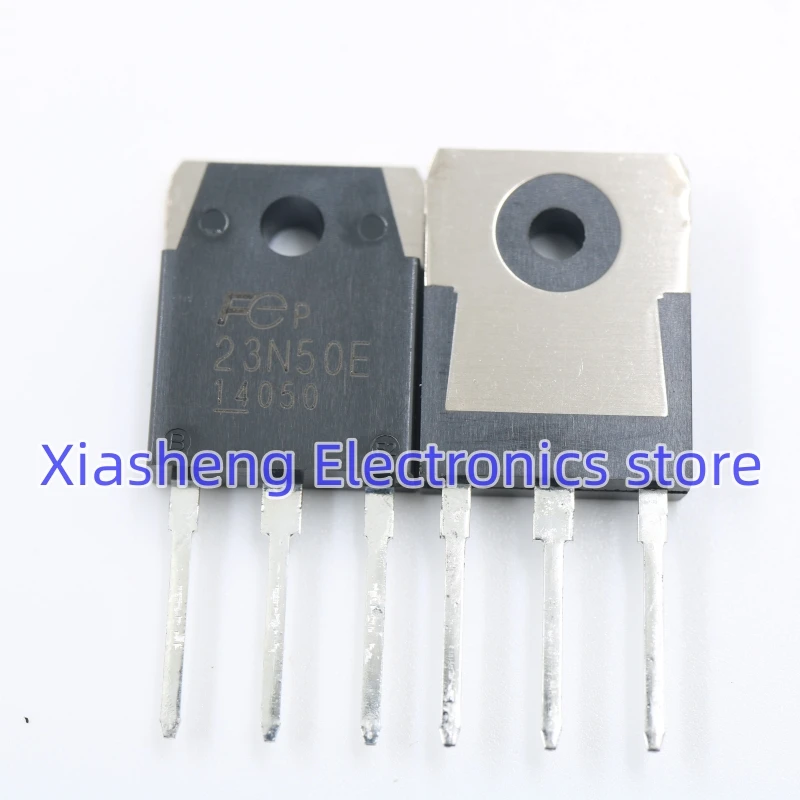 Baru asli 5 buah Components 23N50E TO-3P 23A 500V MOSFET Field-Effects Transistor komponen elektronik konsumen kualitas baik