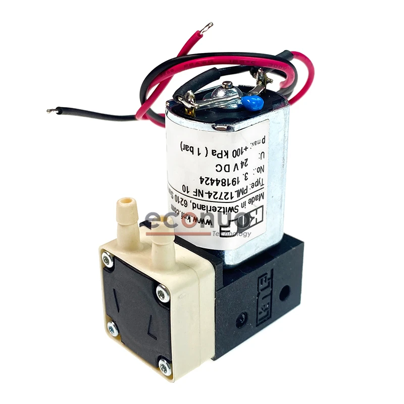 KNF Small Ink Pump PML12724 -NF 10 24V DC 3.4W For Efi Raster/Vutek Flora Printer