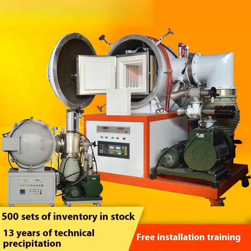 

1200 To 1700 ° C School Teaching And Research Low High Vacuum Furnace Large Commercial Hot Melt Furnace New 2025
