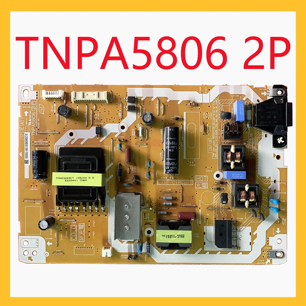 

TNPA5806 Power Supply Board for TV TH-L39B6H TH-L39EV6CW TH-L42E6C ... Power Board TNPA5806 2P TNPA58062P Power Card